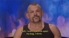 Chuck Liddell - Celebrity Big Brother